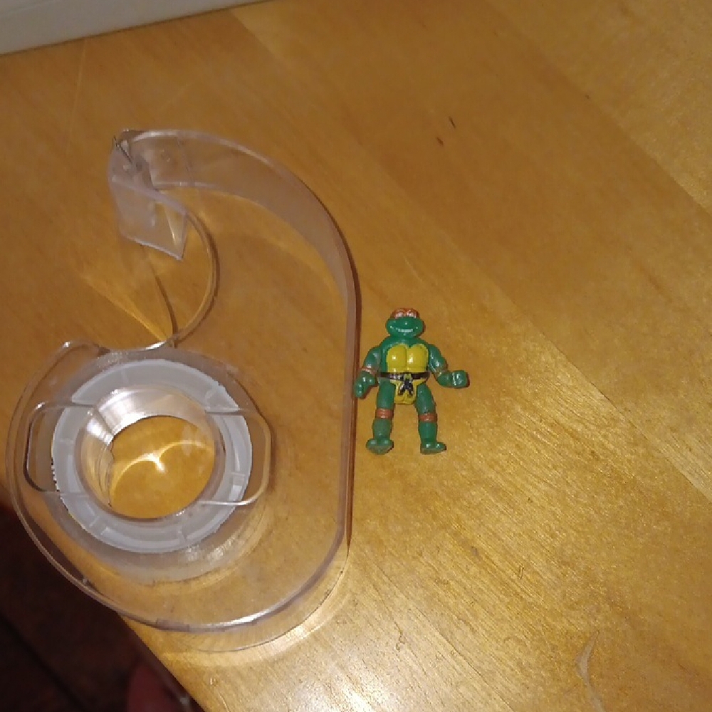 Green Ninja Turtle Action Figure